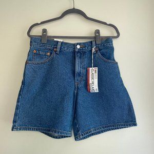 Levis 550 High Waisted Shorts